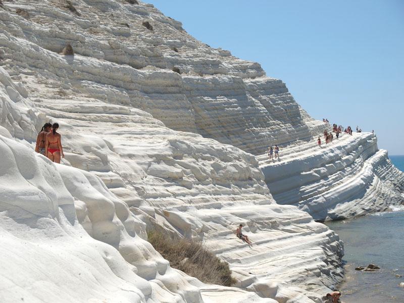 Un Tuffo Alla Scala Dei Turchi Realmonte Exterior foto