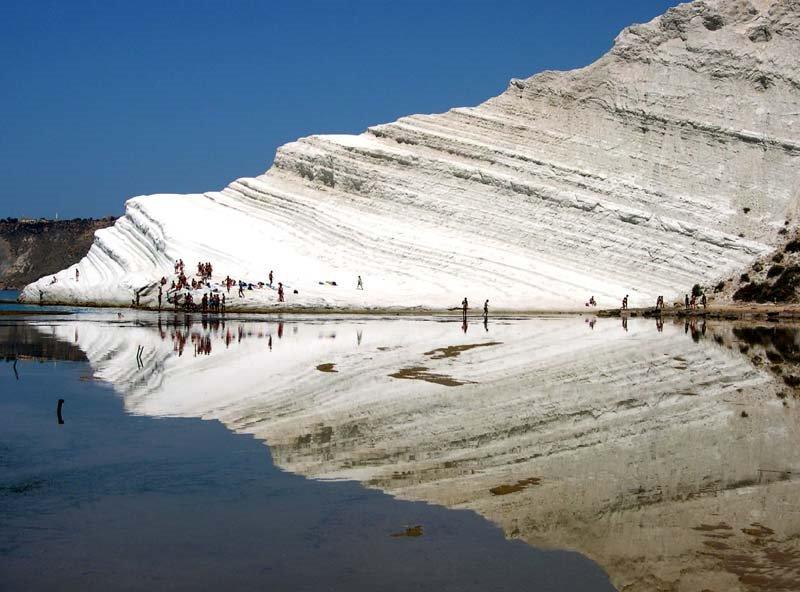 Un Tuffo Alla Scala Dei Turchi Realmonte Exterior foto